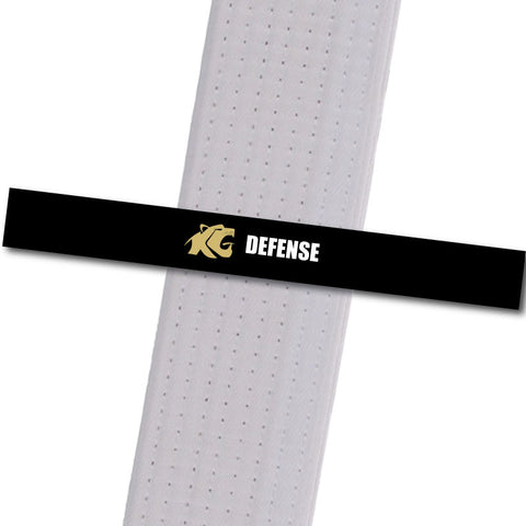 KuGar TKD - Defense - Gold Logo