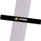 KuGar TKD - Footwork - Gold Logo