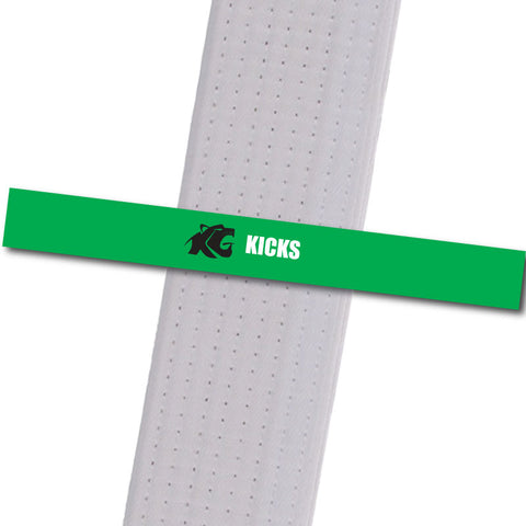 KuGar TKD - Kicks - Black Logo