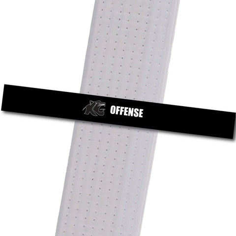 KuGar TKD - Offense - Black Logo