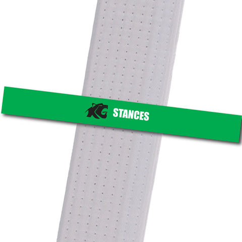 KuGar TKD - Stances - Black Logo