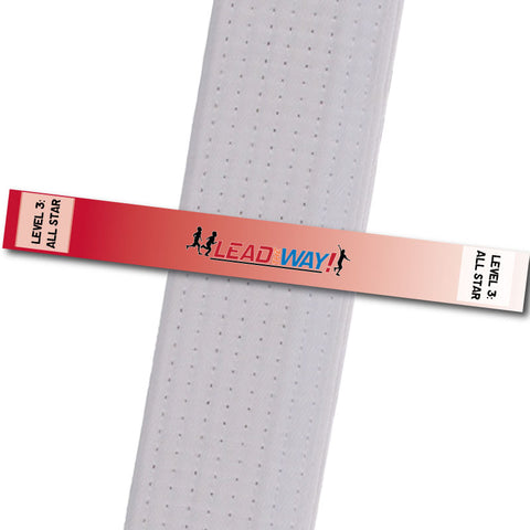 MatChats BeltStripes - Lead the Way - Level 3: All Star