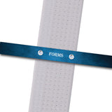 Legacy MA - Forms - Blue Achievement Stripes - BeltStripes.com : The #1 Source for Martial Arts Belt Tape