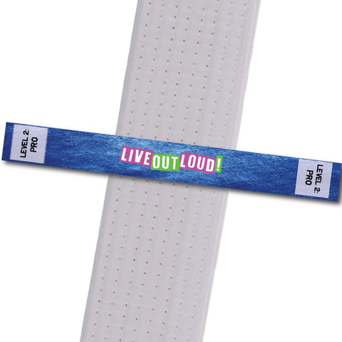 MatChats BeltStripes - Live Out Loud - Level 2: Pro