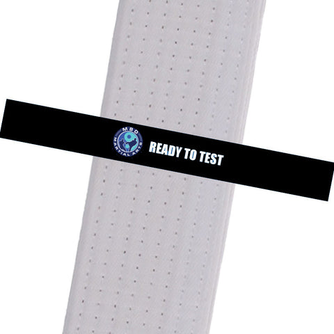 MBD Martial Arts - Ready to Test Custom Belt Stripes - BeltStripes.com : The #1 Source for Martial Arts Belt Tape