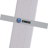 MBD Martial Arts - Stances Custom Belt Stripes - BeltStripes.com : The #1 Source for Martial Arts Belt Tape