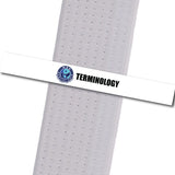 MBD Martial Arts - Terminology Custom Belt Stripes - BeltStripes.com : The #1 Source for Martial Arts Belt Tape