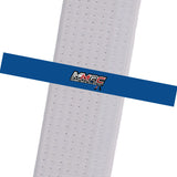 MMAC BeltStripes - Blue Custom Belt Stripes - BeltStripes.com : The #1 Source for Martial Arts Belt Tape