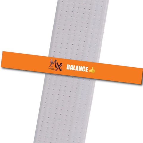 MX Martial Arts - Balance-emoji-Orange