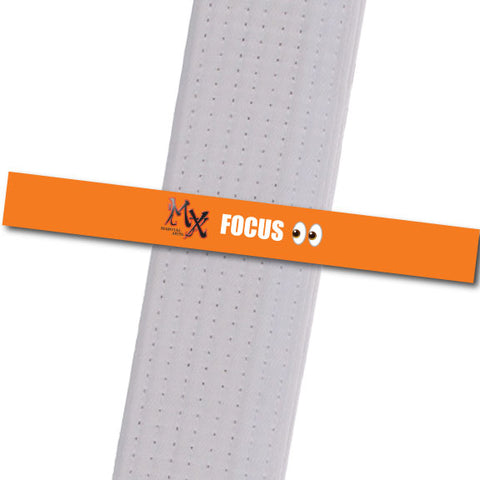 MX Martial Arts - Focus-emoji-Orange