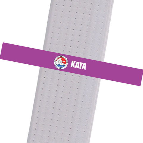 Martial Arts America - Kata Custom Belt Stripes - BeltStripes.com : The #1 Source for Martial Arts Belt Tape