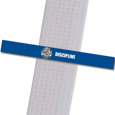 Master Curry MA - Discipline Achievement Stripes - BeltStripes.com : The #1 Source for Martial Arts Belt Tape