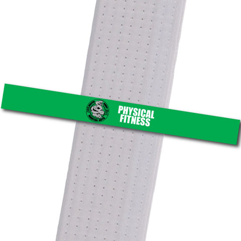 Master Curry MA - Physical Fitness Achievement Stripes - BeltStripes.com : The #1 Source for Martial Arts Belt Tape