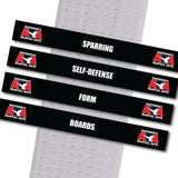 Masterson's Martial Arts - Sets of all 4 Stripes Garaguso Classical Martial Arts - BeltStripes.com : The #1 Source for Martial Arts Belt Tape
