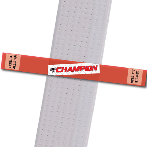 MatChats BeltStripes - Be A Champion - Level 3: All Star