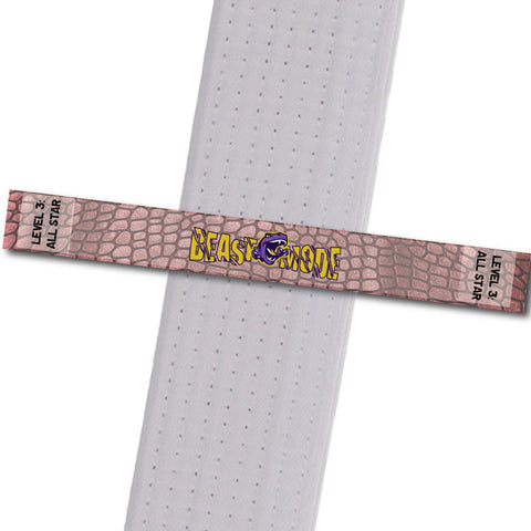 MatChats BeltStripes - Beast Mode - Level 3: All Star
