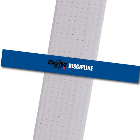 Motive Jiu Jitsu - Discipline Custom Belt Stripes - BeltStripes.com : The #1 Source for Martial Arts Belt Tape