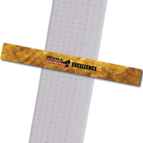 NIMMA - Excellence Achievement Stripes - BeltStripes.com : The #1 Source for Martial Arts Belt Tape