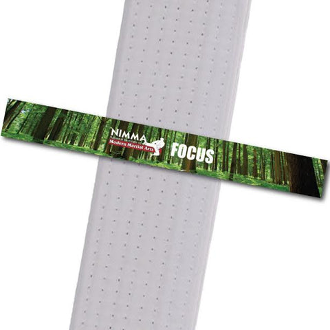NIMMA - Focus Achievement Stripes - BeltStripes.com : The #1 Source for Martial Arts Belt Tape