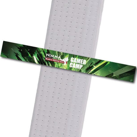 NIMMA - Gamer Camp Achievement Stripes - BeltStripes.com : The #1 Source for Martial Arts Belt Tape