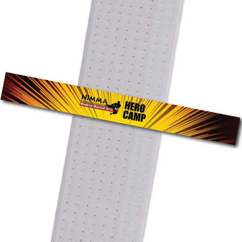 NIMMA - Hero Camp Achievement Stripes - BeltStripes.com : The #1 Source for Martial Arts Belt Tape