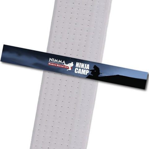 NIMMA - Ninja Camp Achievement Stripes - BeltStripes.com : The #1 Source for Martial Arts Belt Tape