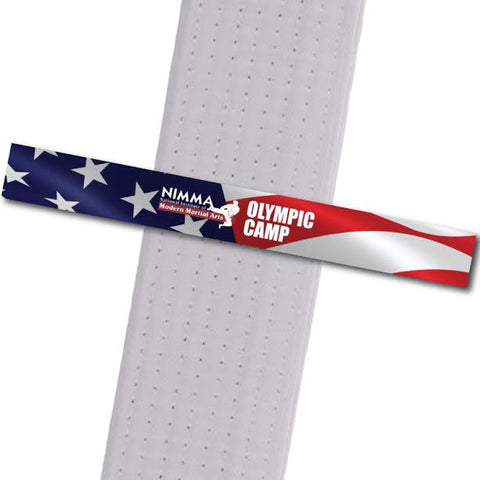 NIMMA - Olympic Camp Achievement Stripes - BeltStripes.com : The #1 Source for Martial Arts Belt Tape