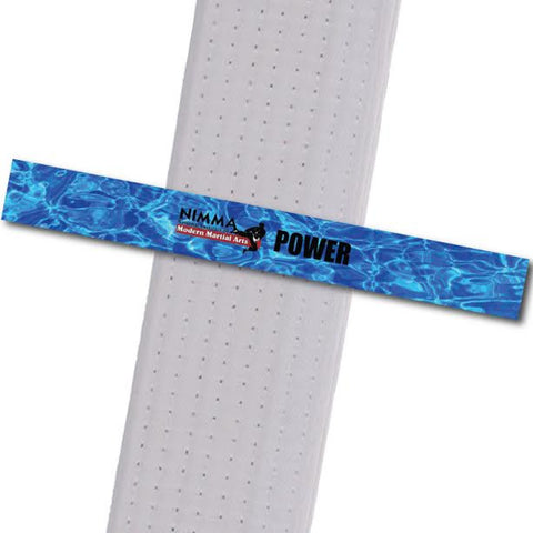NIMMA - Power Achievement Stripes - BeltStripes.com : The #1 Source for Martial Arts Belt Tape