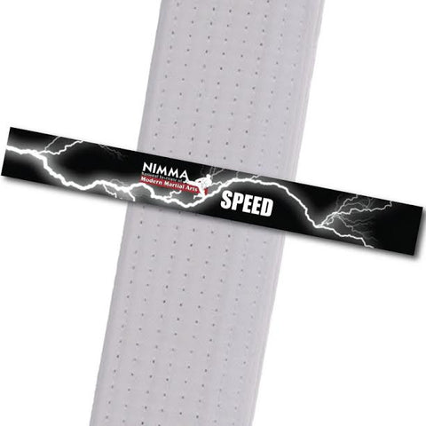 NIMMA - Speed Achievement Stripes - BeltStripes.com : The #1 Source for Martial Arts Belt Tape