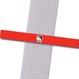 Next Level MA - Logo Only - Red Achievement Stripes - BeltStripes.com : The #1 Source for Martial Arts Belt Tape