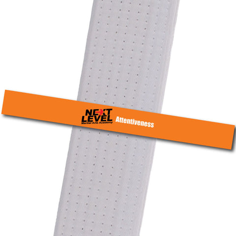 Next Level MA - Attentiveness Achievement Stripes - BeltStripes.com : The #1 Source for Martial Arts Belt Tape