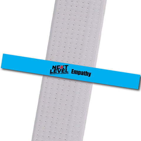 Next Level MA - Empathy Achievement Stripes - BeltStripes.com : The #1 Source for Martial Arts Belt Tape