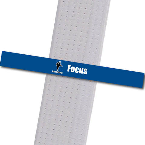 Next Step MA - Focus Custom Belt Stripes - BeltStripes.com : The #1 Source for Martial Arts Belt Tape