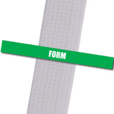 Ninja Fit - Form Custom Belt Stripes - BeltStripes.com : The #1 Source for Martial Arts Belt Tape
