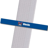 P4 Martial Arts - Blocks Custom Belt Stripes - BeltStripes.com : The #1 Source for Martial Arts Belt Tape
