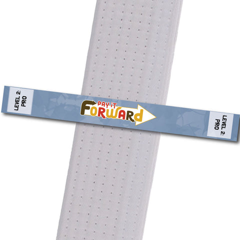 MatChats BeltStripes - Pay It Forward - Level 2: Pro