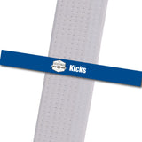 Pecks TKD - Kicks Custom Belt Stripes - BeltStripes.com : The #1 Source for Martial Arts Belt Tape