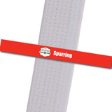Pecks TKD - Sparring Custom Belt Stripes - BeltStripes.com : The #1 Source for Martial Arts Belt Tape