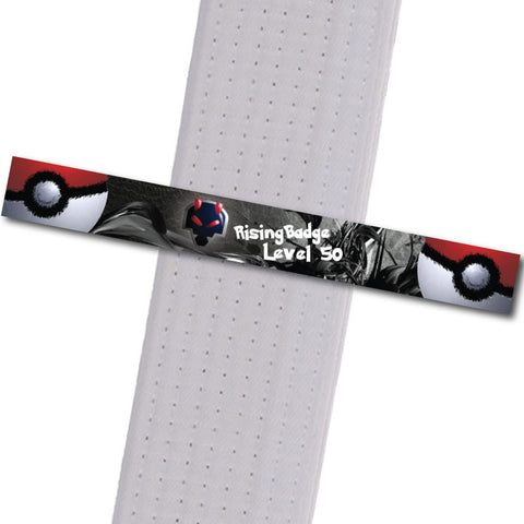 PokeStripes - Rising Badge - Level 50 Achievement Stripes - BeltStripes.com : The #1 Source for Martial Arts Belt Tape