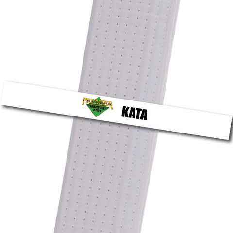 Premier MA Powder Springs - Kata Achievement Stripes - BeltStripes.com : The #1 Source for Martial Arts Belt Tape