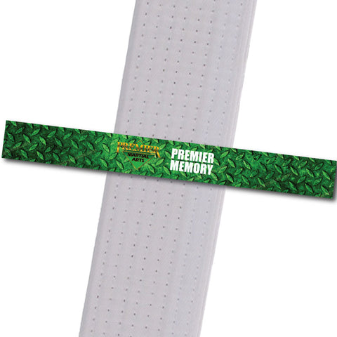 Premier Martial Arts - Premier Memory Custom Belt Stripes - BeltStripes.com : The #1 Source for Martial Arts Belt Tape