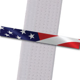Achievement BeltStripes - American Flag Custom Belt Stripes - BeltStripes.com : The #1 Source for Martial Arts Belt Tape