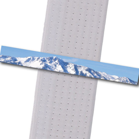 Premium BeltStripes - Mountains Custom Belt Stripes - BeltStripes.com : The #1 Source for Martial Arts Belt Tape