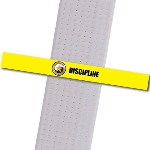 Prestige MA - Discipline Achievement Stripes - BeltStripes.com : The #1 Source for Martial Arts Belt Tape