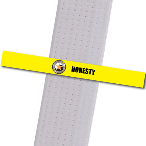 Prestige MA - Honesty Achievement Stripes - BeltStripes.com : The #1 Source for Martial Arts Belt Tape
