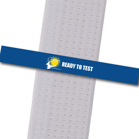 Quest MA - Ready to Test Achievement Stripes - BeltStripes.com : The #1 Source for Martial Arts Belt Tape