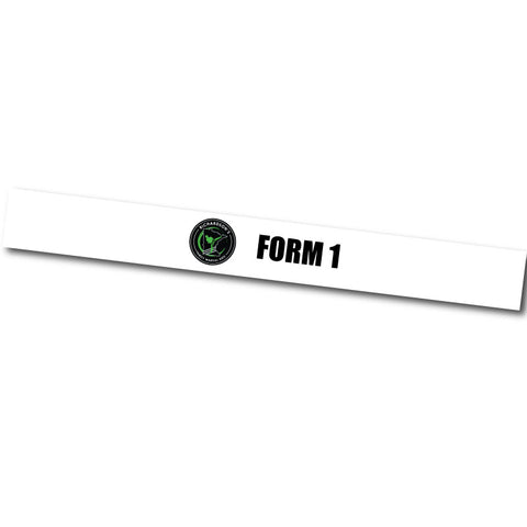Richardson's Family MA - Form 1