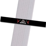 Red Dragon Karate - Training Set Custom Belt Stripes - BeltStripes.com : The #1 Source for Martial Arts Belt Tape