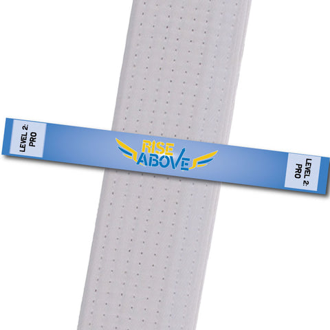 MatChats BeltStripes - Rise Above - Level 2: Pro