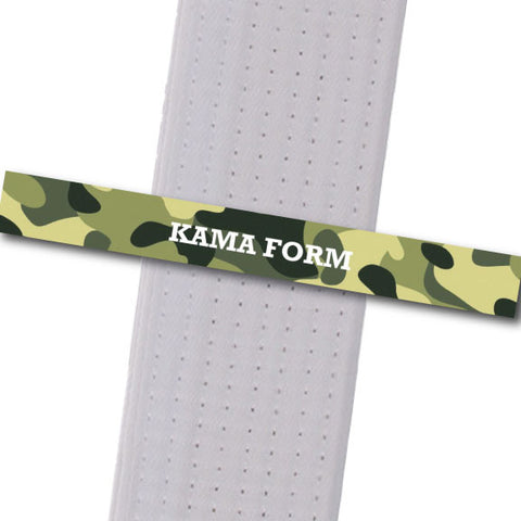 Rising Phoenix - Kama Form Custom Belt Stripes - BeltStripes.com : The #1 Source for Martial Arts Belt Tape